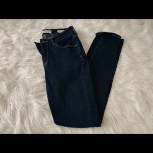 Bullhead dark-wash skinny jeans